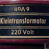 Kleintransformator