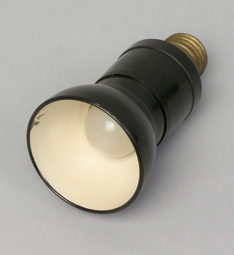 Luftschutzlampe