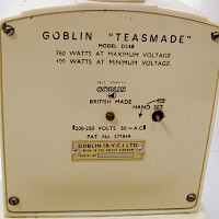 Teasmade D 268