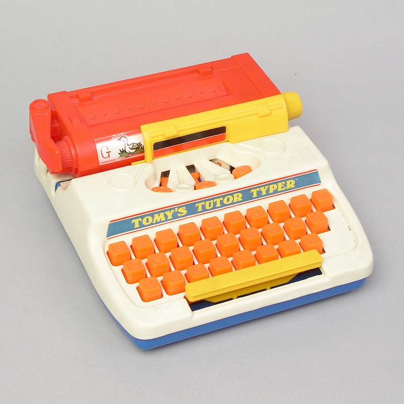 Spielzeugschreibmaschine