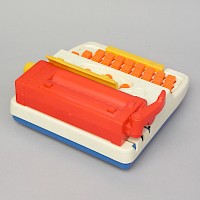 Spielzeugschreibmaschine