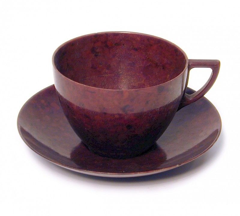 Tasse und Untertasse