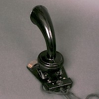 Kopfhörer und Mikrophon für Telefonvermittlung