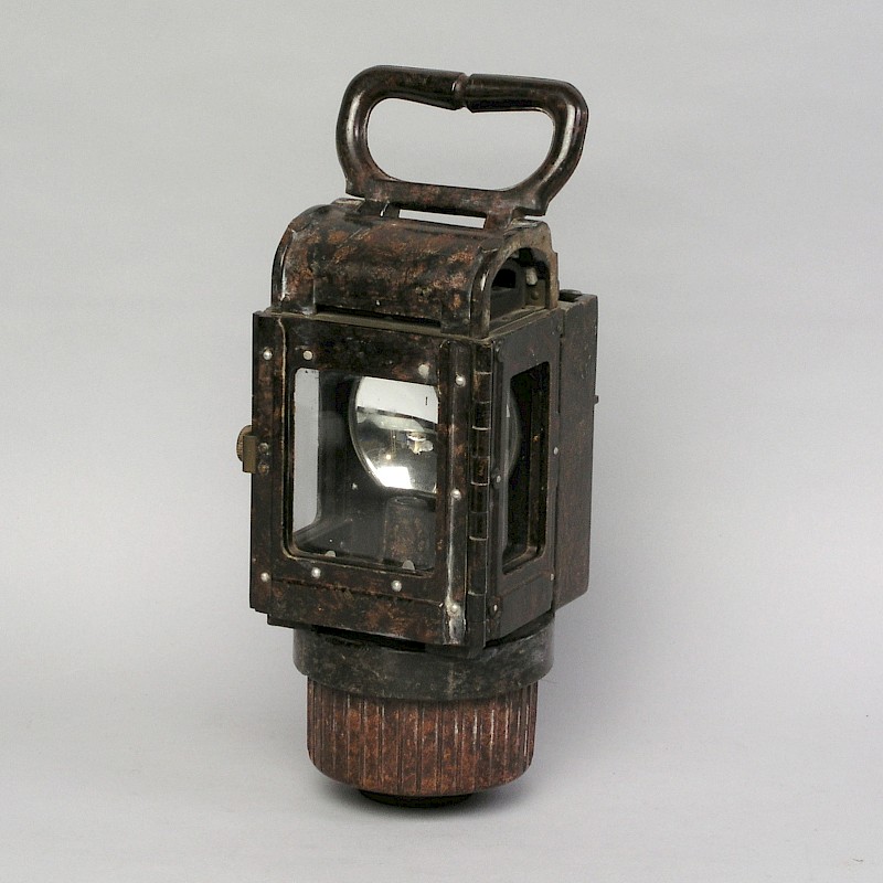 Grubenlampe