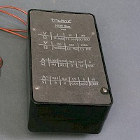Ohm- und Voltmeter Multax 5000
