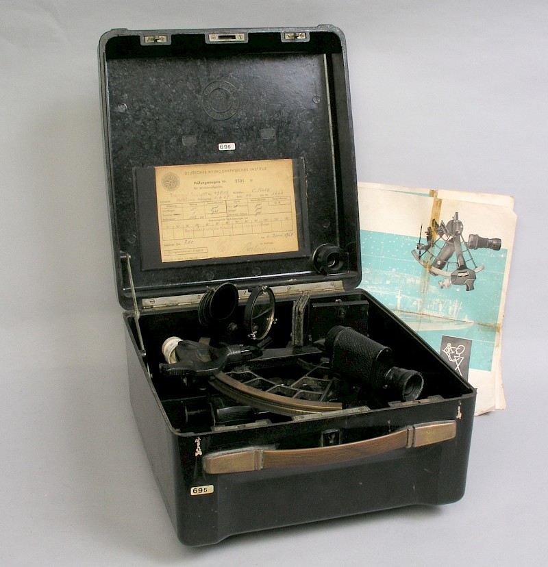 Trommel Mikrometer Sextant