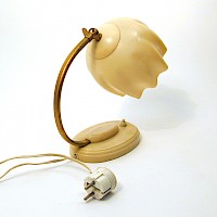 Nachttischlampe