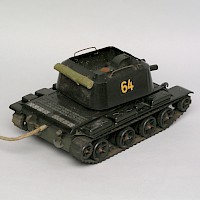Spielzeugpanzer