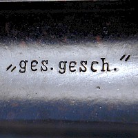 Dose für Zigarettenfilter