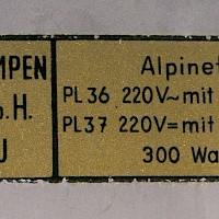 Alpinette
