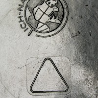 Dose für Grammophonnadeln