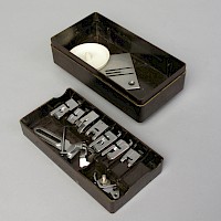 Dose für Nähmaschinenzubehör