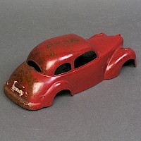 Spielzeugauto-Karosserie
