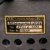 Sprechanlage