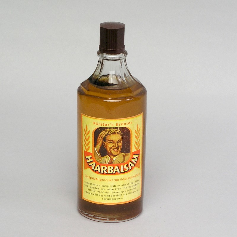 Flasche für Haarbalsam