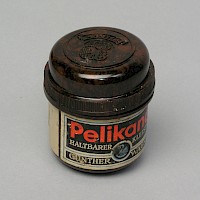 Dose Pelikan für Kleister