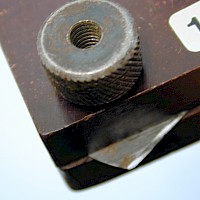 Schneide mit Rasierklingen