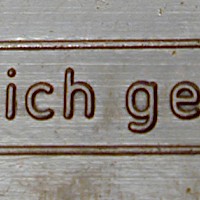 Schneide mit Rasierklingen