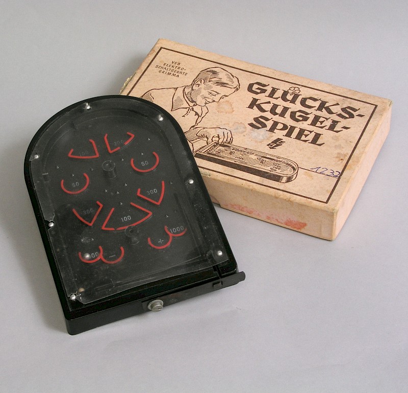 Glückskugelspiel