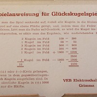 Glückskugelspiel