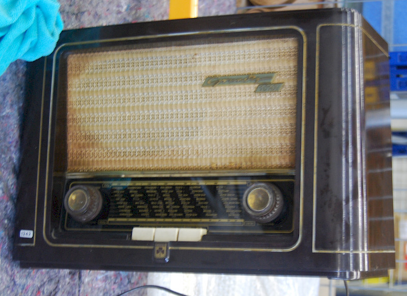 Radio Grundig Typ 1010