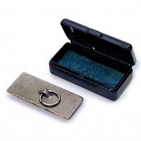 Stempeldose mit Stempel