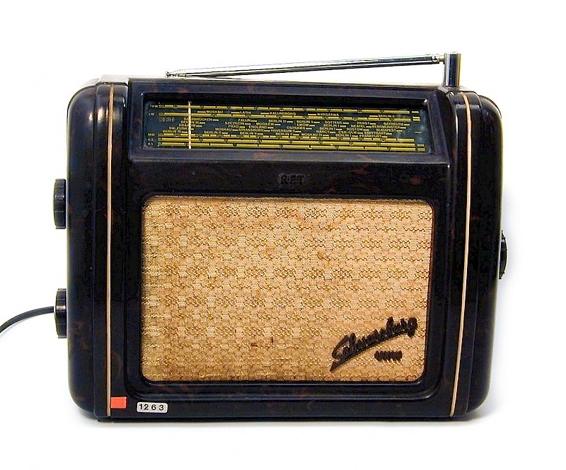 Kofferradio Schwarzburg Super 875/53 GWU