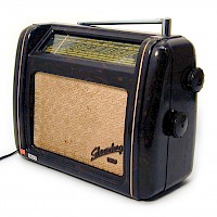 Kofferradio Schwarzburg Super 875/53 GWU