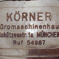 Dose für Farbband