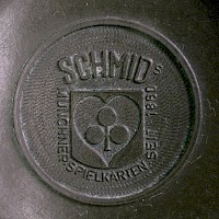 Schale Schmids Münchner Spielkarten