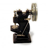 Stanze einer Dampfmaschine