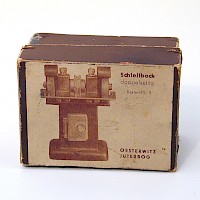 Schleifblock einer Dampfmaschine