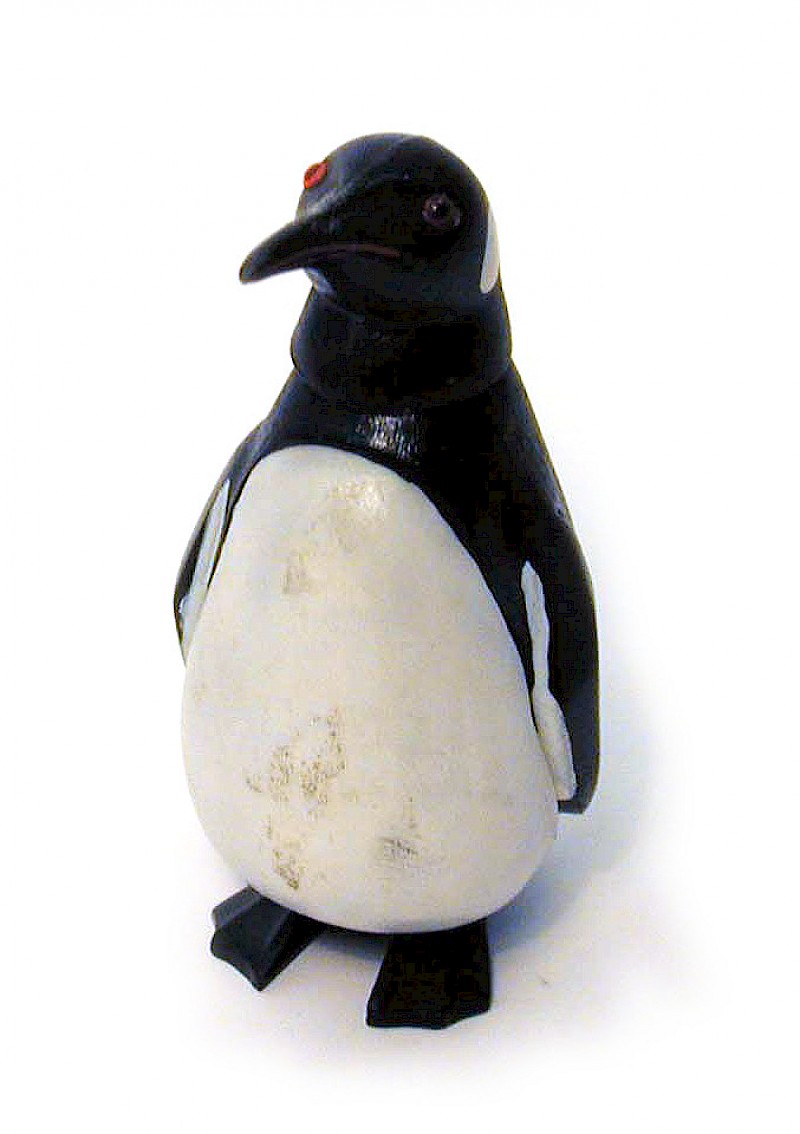 Pinguin mit Wackelkopf
