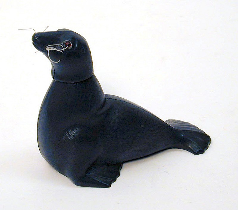 Robbe mit Wackelkopf