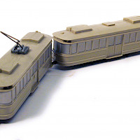 Straßenbahnmodell