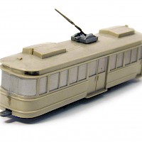 Straßenbahnmodell