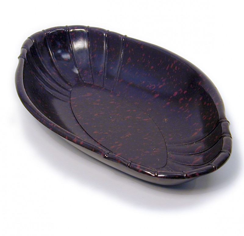 ovale Schale