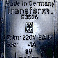 E 3606