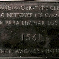 Typenreinigerdose