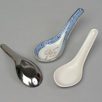 Chinesischer Suppenlöffel