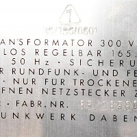 Transformator R-F-T