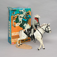 Lone Ranger & Silver