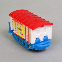Kinderüberraschung Zirkuswagen