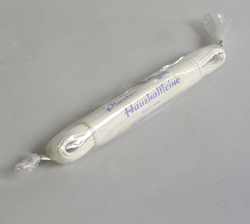 Plast-Haushaltsleine