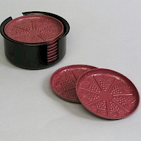 Set mit Untersetzern