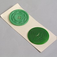 Musterkarte mit Knöpfen