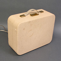 Kofferplattenspieler
