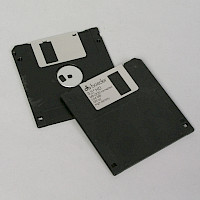 Diskette, 3,5 Zoll