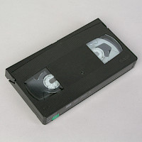 VHS Video-Kassette