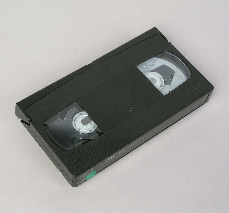 VHS Video-Kassette